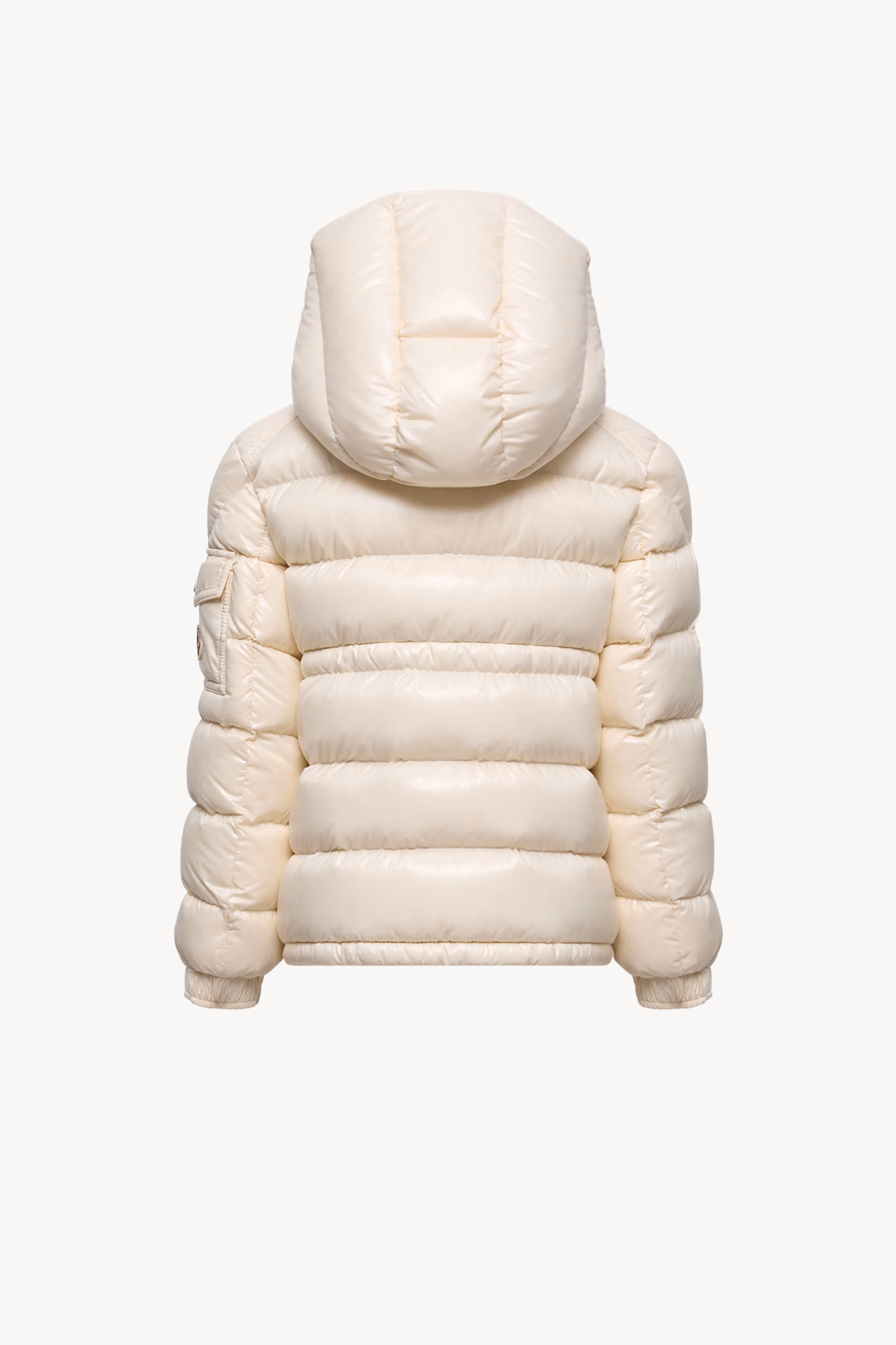 Doudoune courte à capuche Maire Fille Blanc Moncler 3